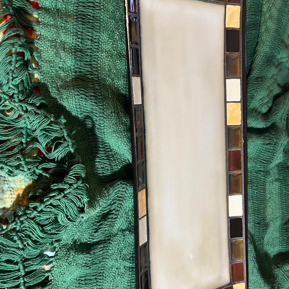 Home Trends Serving Platter (Pottery) - Picture 2 of 3